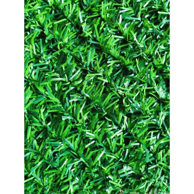 Steel Mesh hedge coated in Artificial grass