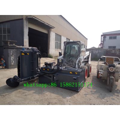 Freeway Guardrail Cleaner,highway cleaner,loader attachment