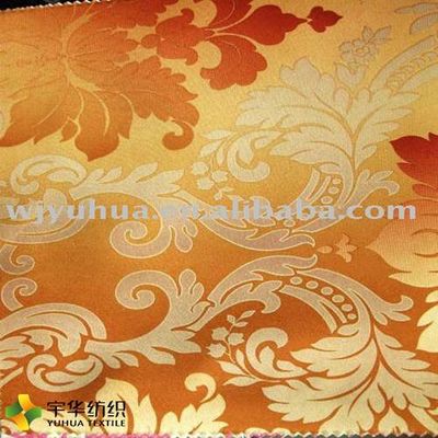 Polyester Printed Blackout Curtain Fabric