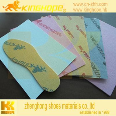 fiber insole sheet for shoe insole board insole sheet