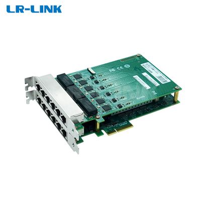 12-port Gigabit Copper Ethernet Network Adapter with Intel Chip