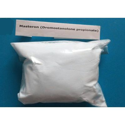 Effective White Natural Steroids Drostanolone propionate Powder CAS 521-12-0