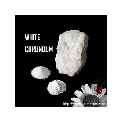 Electrocorundum A25 99.5% White Aluminum Oxide Sand White Fused Alumina Grits