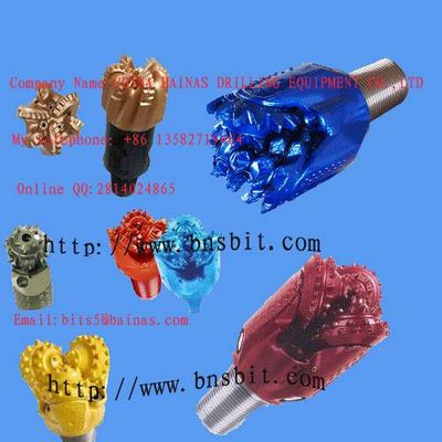 Hot tricone bit for water and oil weii drilling