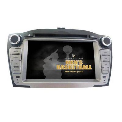 7 Inch Hyundai-IX35 DVD Radio with GPS Bluetooth iPod USB
