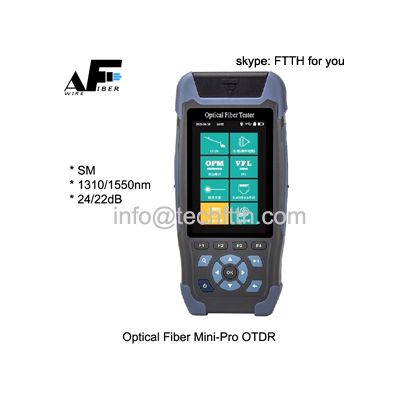 Awire Optical Fiber OTDR WT830003 1310/1550nm for FTTH