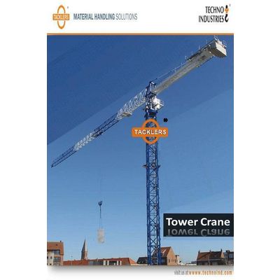Topkit Tower Crane (QTZ Series)- 3 Tons to 40 Tons
