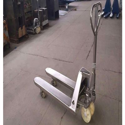 2.5 ton Fully Enclosed All Stainless Steel Pallet Truck
