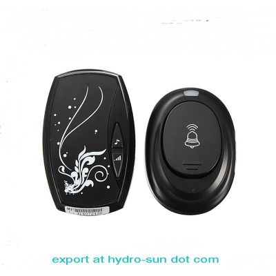 Portable Door Chime Digital Wireless Doorbell with 36 Melodies for home and office
