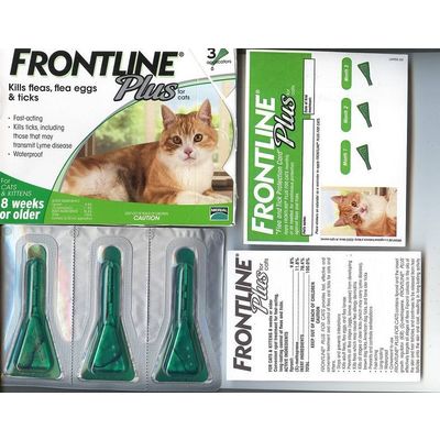 Frontline Plus for Cat