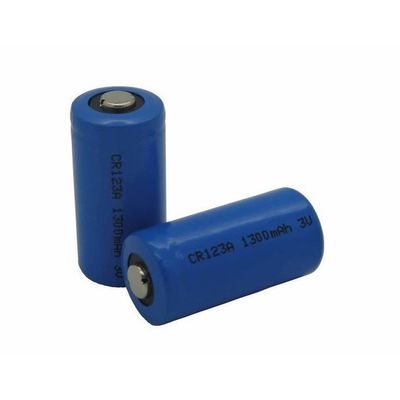 High quality LiMnO2 battery 3v cr123A non-rechargeable lithium battery for utility meters