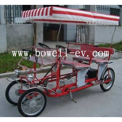Four wheel Electric bicycle BW-DH002