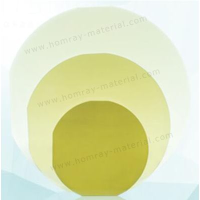 Dummy grade SiC substrate Silicon Carbide wafer factory