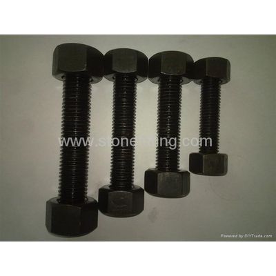 A193 B7 Stud Bolts With A194 2H Nuts - Hebei Lufeng Piping Equipment Co ...