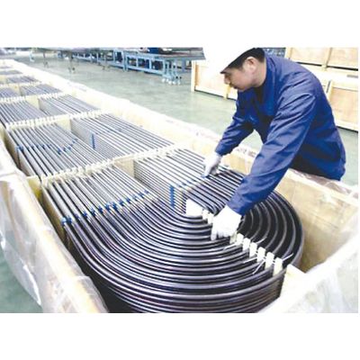 stainless steel U tube or pipe, seamless or welded