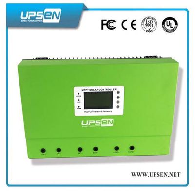LCD Display MPPT Charge Controller for Solar Panel