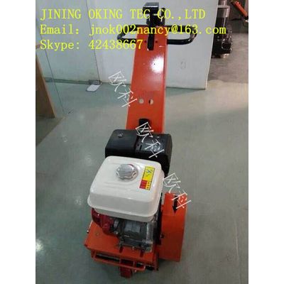 OK-250 Electric road scarifying and milling machine
