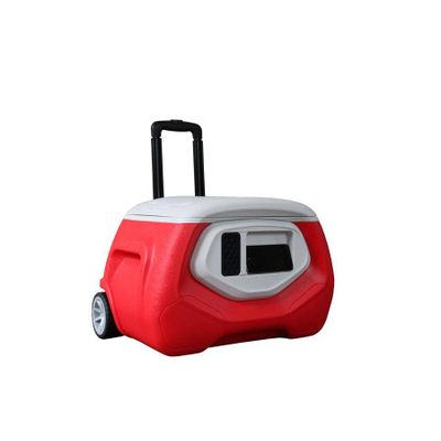 28L bluetooth speaker cooler box with wheels