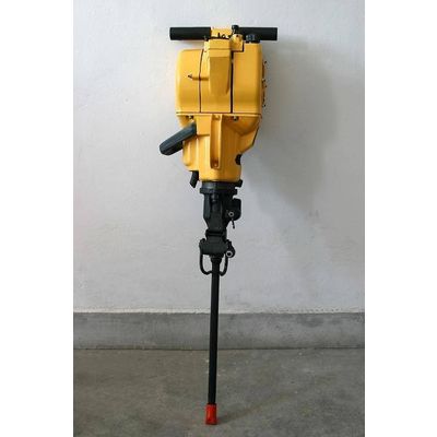 Portable hand-held internal combustion yn27c gasoline rock drill with factory price