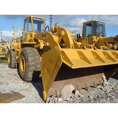 used cat loader 966E only 22000 USD