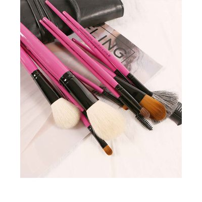 12 Pieces Make Up Brushes Set For Face Blender/Eyeshadow 12 Pieces Makeup Brushes