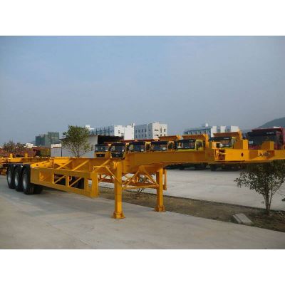 Sell Tri-axle Flatbed Trailers