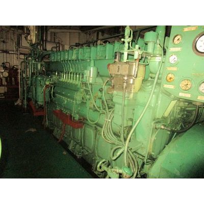 SKL 8VDS26 Diesel Generator