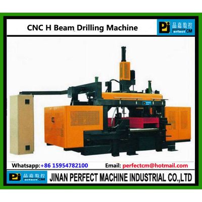 1250x600mm Beams CNC Beams Drilling Machine Line