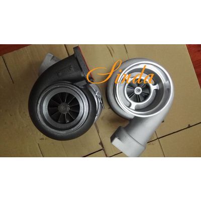 Turbocharger 1144-4568, 134-3668 for CAT3412E