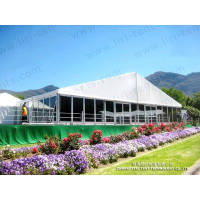 1000 People Glass Wall Wedding Tent for Outdoor Weddings