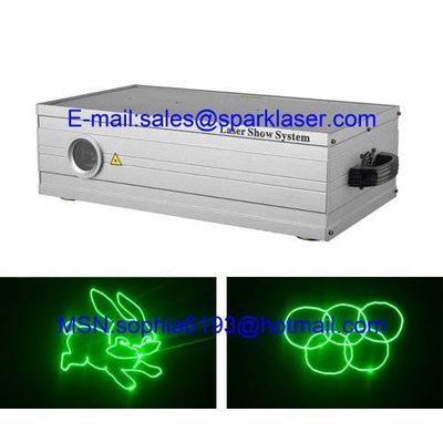 Laser Display System-Green Cartoon laser light(SPL-G-231)