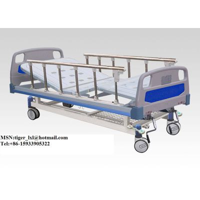 Movable Double Shakes Hospital Bed A-41