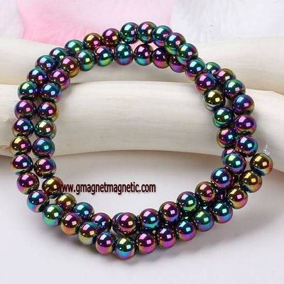 rainbow magnetic beads
