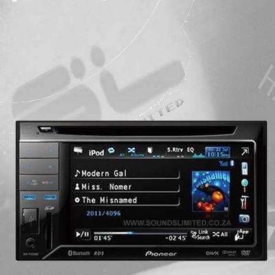 Car audio and visual products