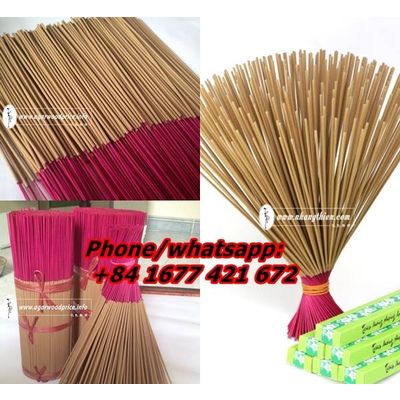 Vietnam beautiful scent from Agarwood incense stick (oud incense stick)
