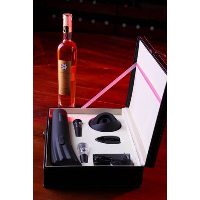Rechargeable Electric Wine Opener Gift Set