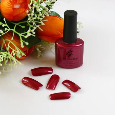 Factory wholesales nail art soak off UV/LED polish gel for nail art salon