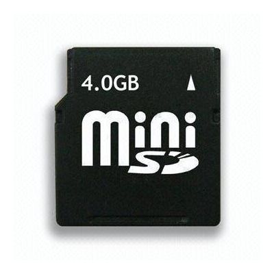 miniSD Card for mobile phone and Digtal Camera