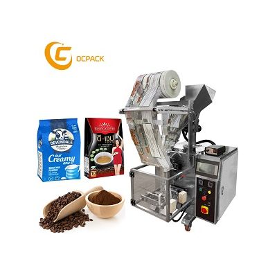 Ex-factory price three/four side/back seal packing machine coffee milk flour powder