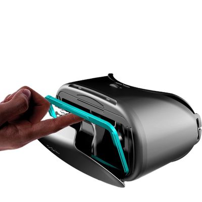 VR gaming new model 2022 VR headset 7 inch VR headset mobile phone