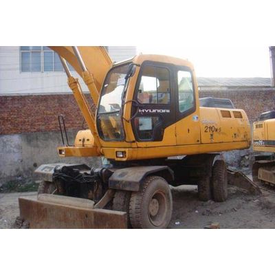 Used HYUNOAI Excavator 210W-5