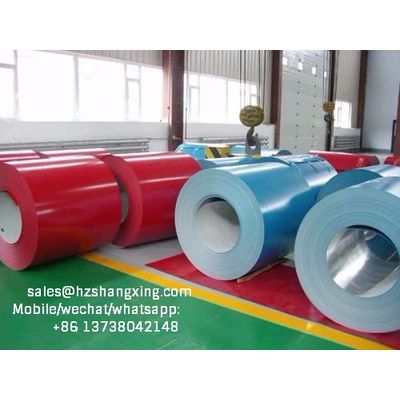 PPGI Coil/Prepainted galvanized steel sheet/coil, color coated steel