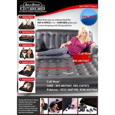 5 in one Air Lounge - sofa cum bed ( Now in UAE )