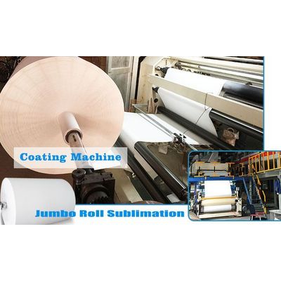 Fast drying 30gsm/120gsm sublimation paper on digital fabric printing.