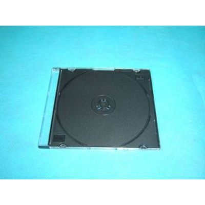 cd case cd box cd cover 5.2mm Slim Single With Black Tray(yp-e501h)