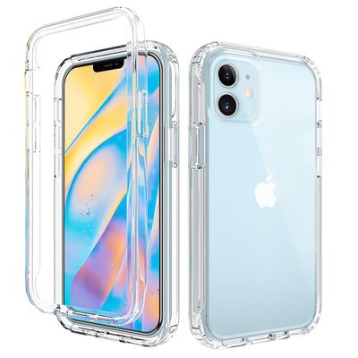 High Transparency Bumper Shockproof Phone Case For iPhone