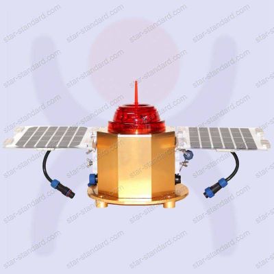 Solar Low-Intensity Aviation Obstruction Light Type a