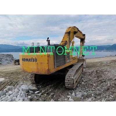 used KOMATSU hydraulic excavator PC800-7