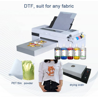 ColorGood Suppply A3 High quality fluorescent dtf ink uv dtf printer head cleaner for L1800