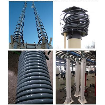 Sell spiral nylon conduit tube for mast